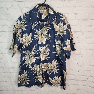 Men's Hollis River Hawaiian shirt, size XL